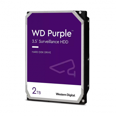 WD Purple SATA HDD-2TB