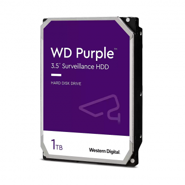 WD Purple SATA HDD-1TB